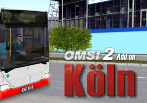 OMSI 2 Add-On Köln (DLC) (PC) OMSI 2 Add-On Köln (DLC) (PC)