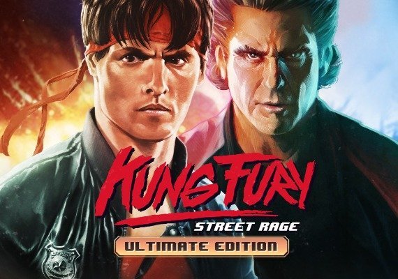 Kung Fury: Street Rage - Ultimate Edition (Xbox One / Xbox Series X|S)