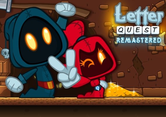 Letter Quest: Grimm's Journey Remastered (PC)