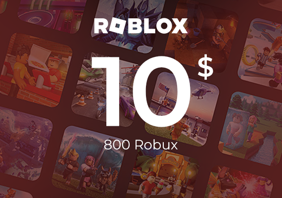 Roblox Gift Card - 10 CAD (800 Robux), Gift Card