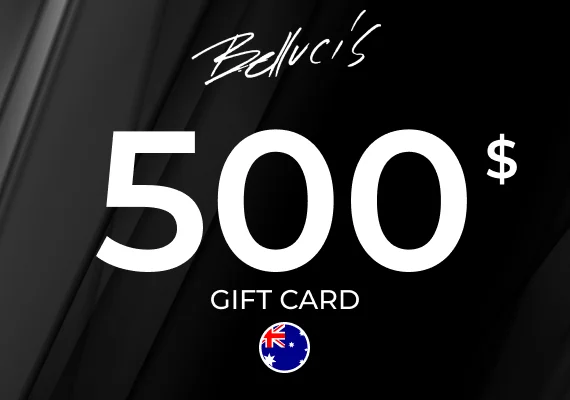 Belluci's Manuka Gift Card 500 AUD