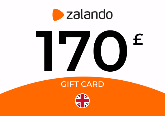 Zalando Gift Card 170 GBP