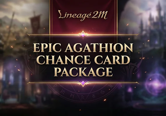 Lineage2M - Epic Agathion Chance Card Package