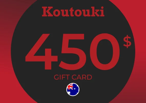 Koutouki Gift Card 450 AUD