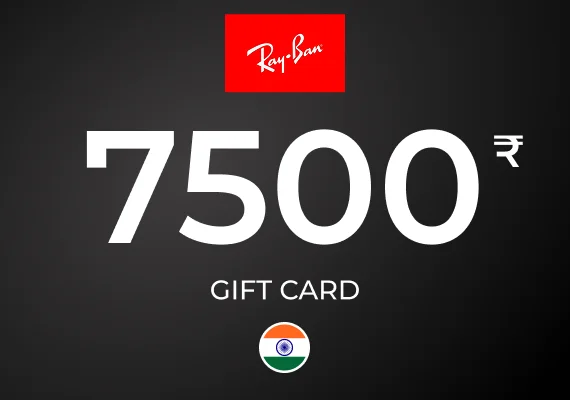 Ray-Ban Gift Card 7500 INR