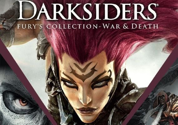 Darksiders Fury's Collection - War and Death (Xbox One / Xbox Series X|S) Xbox Live Key - EU