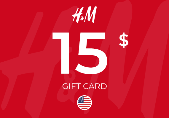 H&M Gift Card 15 USD H&M Gift Card 15 USD