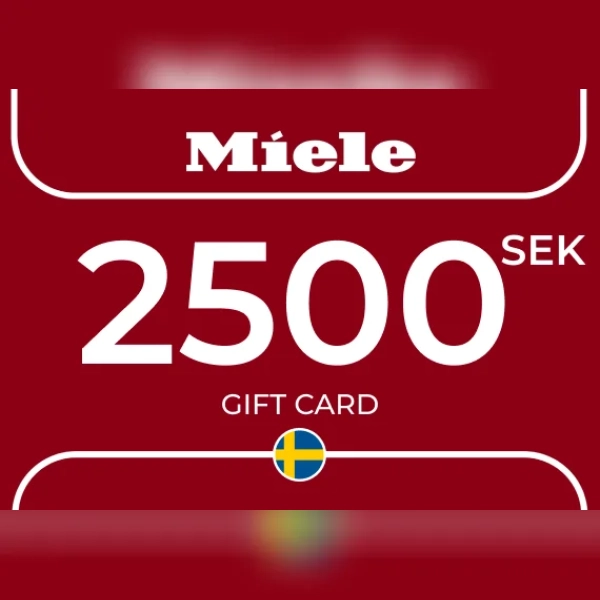 Miele Gift Card 2500 SEK Key - SWEDEN