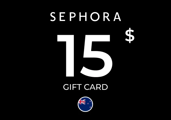 Sephora Gift Card 15 NZD