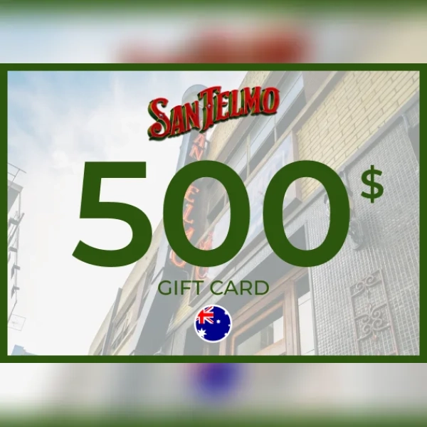 San Telmo Gift Card 500 AUD Key - AUSTRALIA