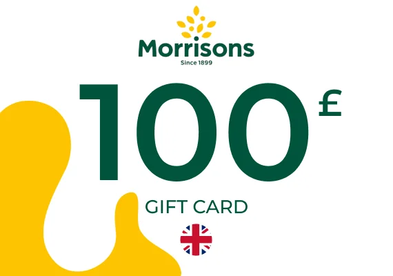 Morrisons Gift Card 100 GBP