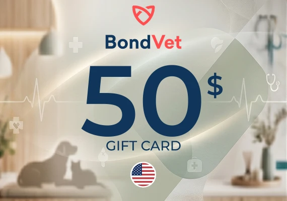 BondVet Gift Card 50 USD