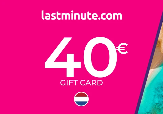 lastminute.com Travel Gift Card 40 EUR