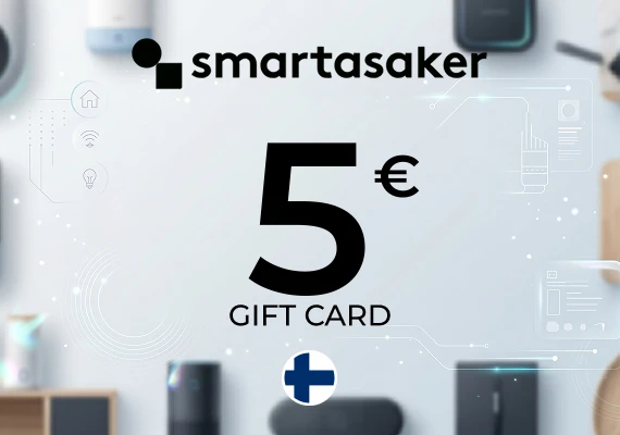 SmartaSaker Gift Card 5 EUR