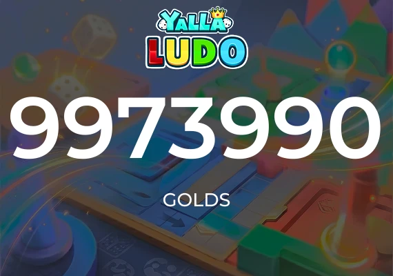 Yalla Ludo - 9,973,990 Gold (INT)