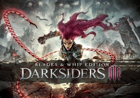 Darksiders III - Blades & Whip Edition (Xbox One / Xbox Series X|S) Darksiders III - Blades & Whip Edition (Xbox One / Xbox Series X|S)