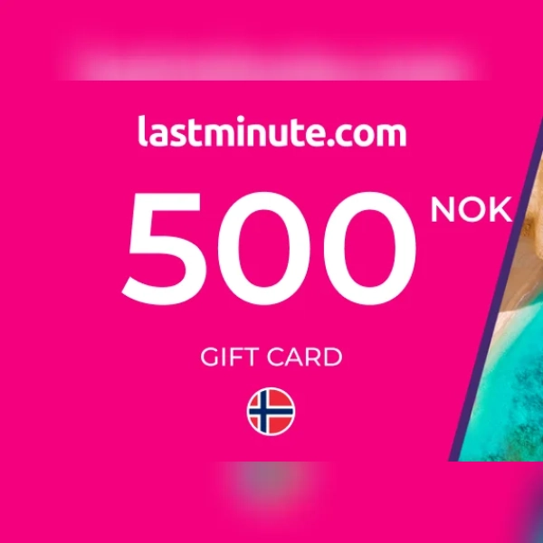 lastminute.com Travel Gift Card 500 NOK Key - NORWAY