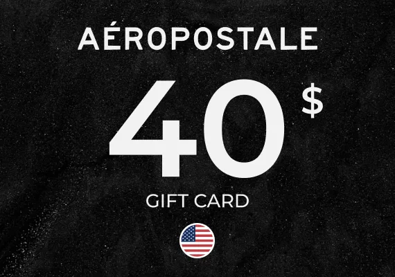 Aeropostale Gift Card 40 USD