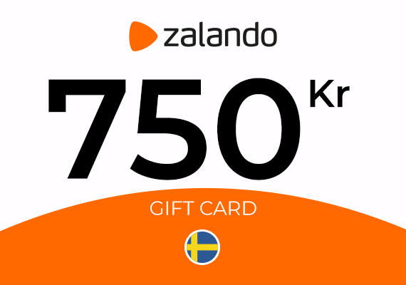Zalando Gift Card 750 SEK