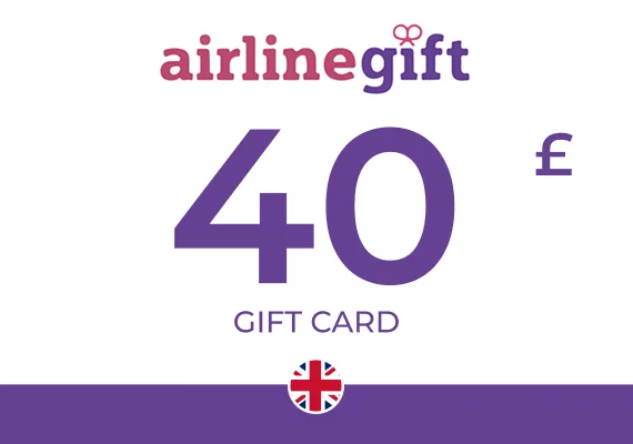 AirlineGift Gift Card 40 GBP