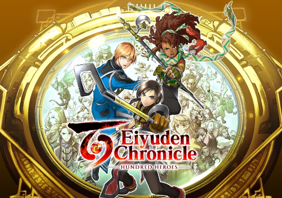 Eiyuden Chronicle: Hundred Heroes (Deluxe Edition) (PC) Eiyuden Chronicle: Hundred Heroes (Deluxe Edition) (PC)