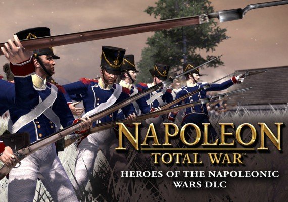 Napoleon: Total War - Heroes of the Napoleonic Wars (DLC) (PC) Napoleon: Total War - Heroes of the Napoleonic Wars (DLC) (PC)