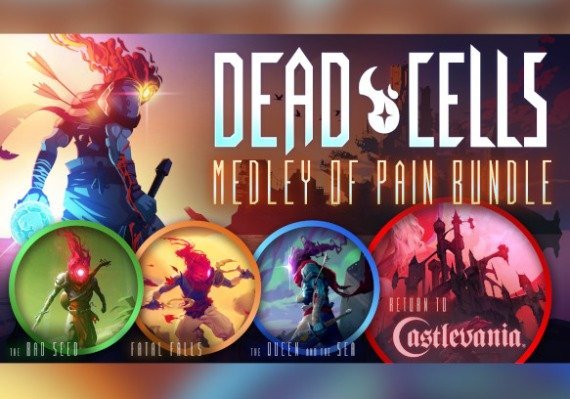 Dead Cells: Medley of Pain Bundle (Xbox One / Xbox Series X|S) Dead Cells: Medley of Pain Bundle (Xbox One / Xbox Series X|S)