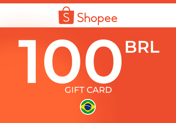 Shopee Gift Card 100 BRL