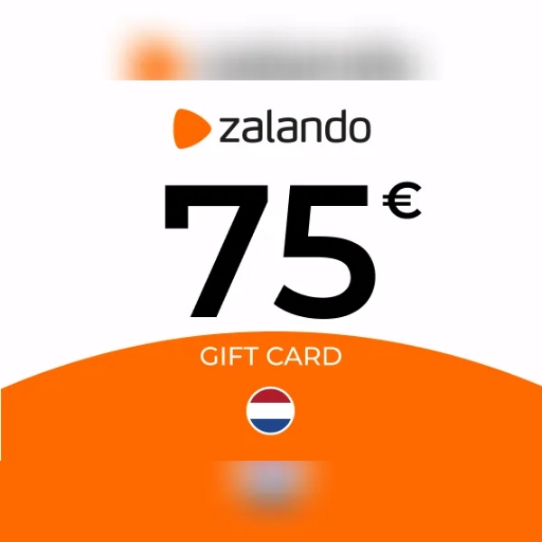 Zalando Gift Card 75 EUR Key - NETHERLANDS