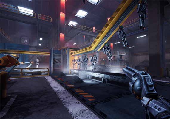 Dive into a highly interactive world. Dive into a highly interactive world.