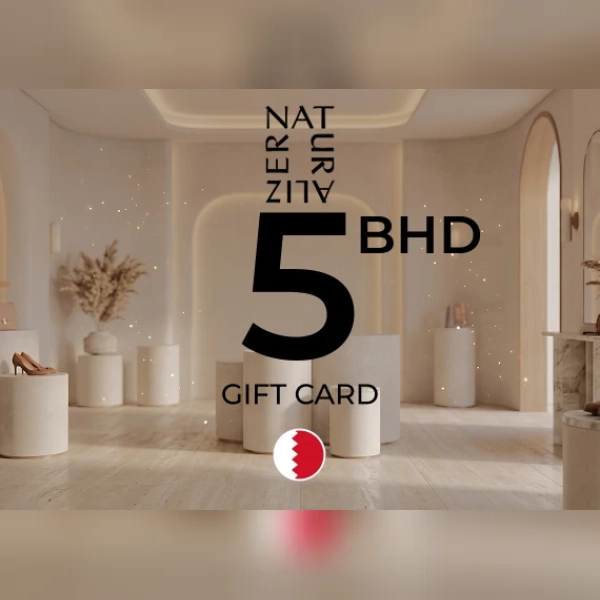 Naturalizer Gift Card 5 BHD Key - BAHRAIN