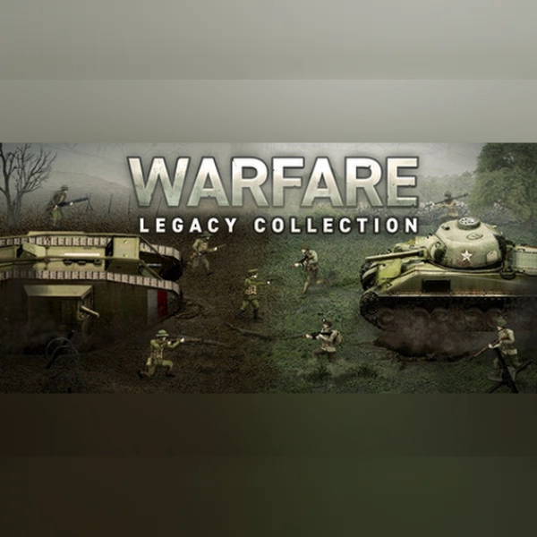 Warfare Legacy Collection (PC) Steam Key - GLOBAL