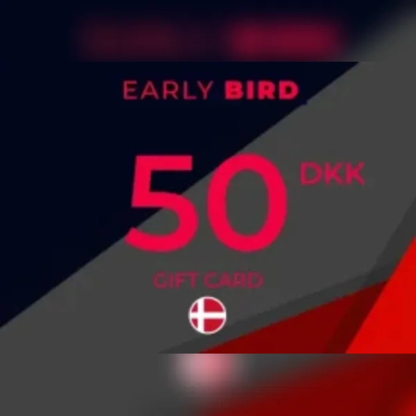 Early Bird Gift Card 50 DKK Key – DENMARK