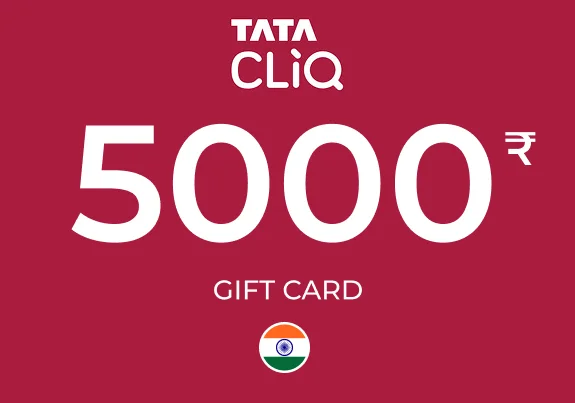 Tata Cliq Gift Card 5000 INR