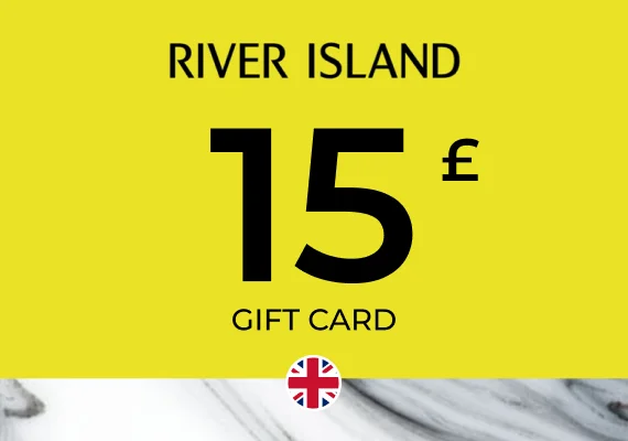 River Island Gift Card 15 GBP