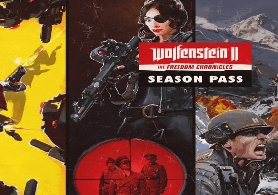 Wolfenstein II: The Freedom Chronicles - Season Pass (DLC) (PC) Wolfenstein II: The Freedom Chronicles - Season Pass (DLC) (PC)