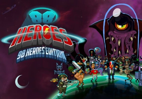 88 Heroes - 98 Heroes Edition (Nintendo Switch) 88 Heroes - 98 Heroes Edition (Nintendo Switch)