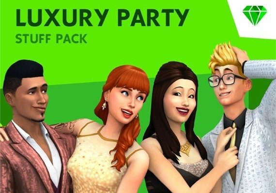 The Sims 4 Luxury Party Stuff (DLC) (Xbox One / Xbox Series X|S)