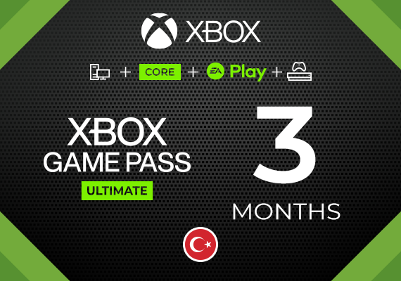 Xbox Game Pass Ultimate - 3 Month Xbox Game Pass Ultimate - 3 Month