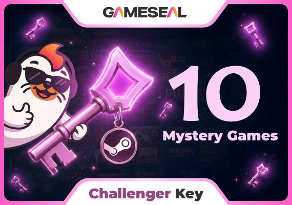 10x Challenger Mystery Steam Keys