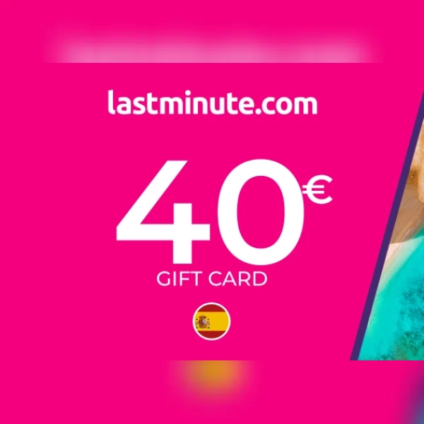 lastminute.com Hotel Gift Card 40 EUR Key - SPAIN