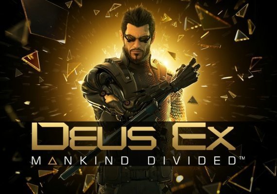 Deus Ex: Mankind Divided - Digital Deluxe Edition (PC) Deus Ex: Mankind Divided - Digital Deluxe Edition (PC)