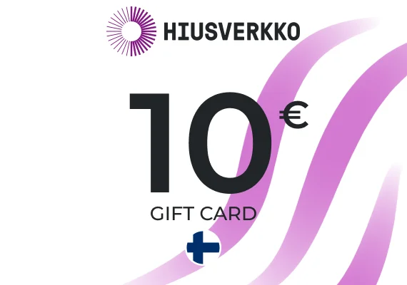 Hiusverkko Gift Card 10 EUR
