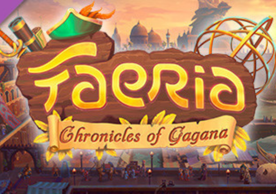 Faeria - Chronicles of Gagana (DLC) (PC) Faeria - Chronicles of Gagana (DLC) (PC)
