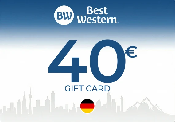 Best Western Gift Card 40 EUR Key