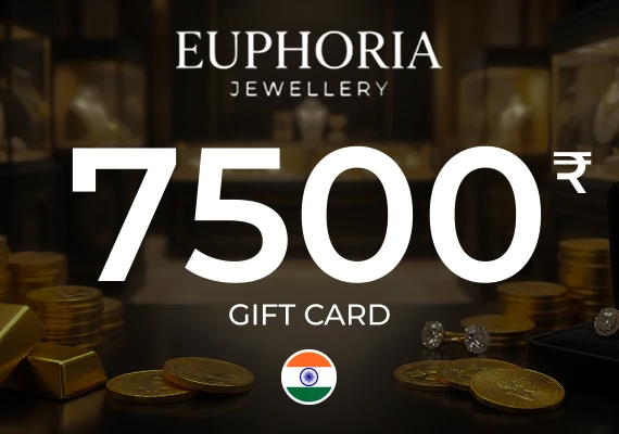Euphoria Gold Coin Gift Card 7500 INR 