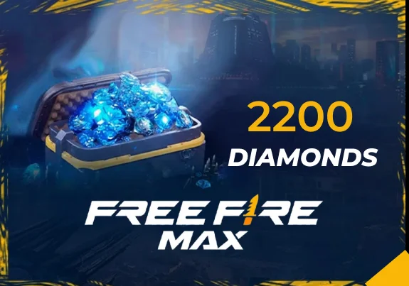 Garena Free Fire Max - 2200 Diamonds