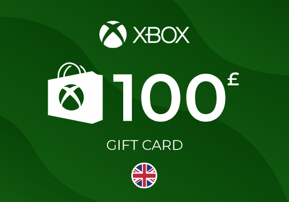Xbox Live Gift Card 100 GBP Xbox Live Gift Card 100 GBP
