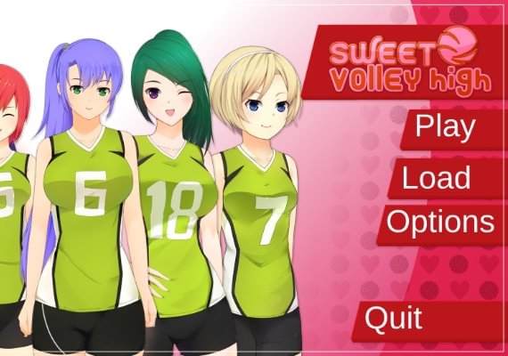 Sweet Volley High (PC)