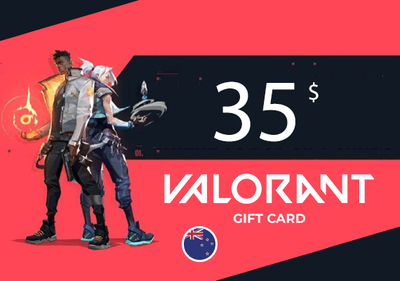 VALORANT Gift Card 35 AUD VALORANT Gift Card 35 AUD